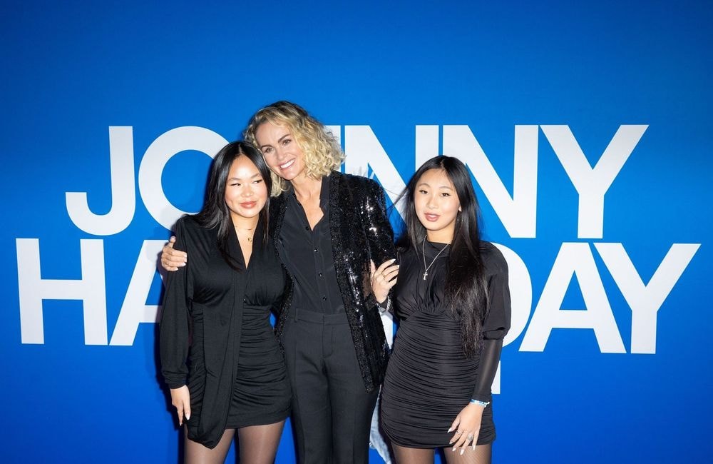 Laeticia Hallyday a partagé un doux moment avec sa fille Joy au concert de Beyoncé