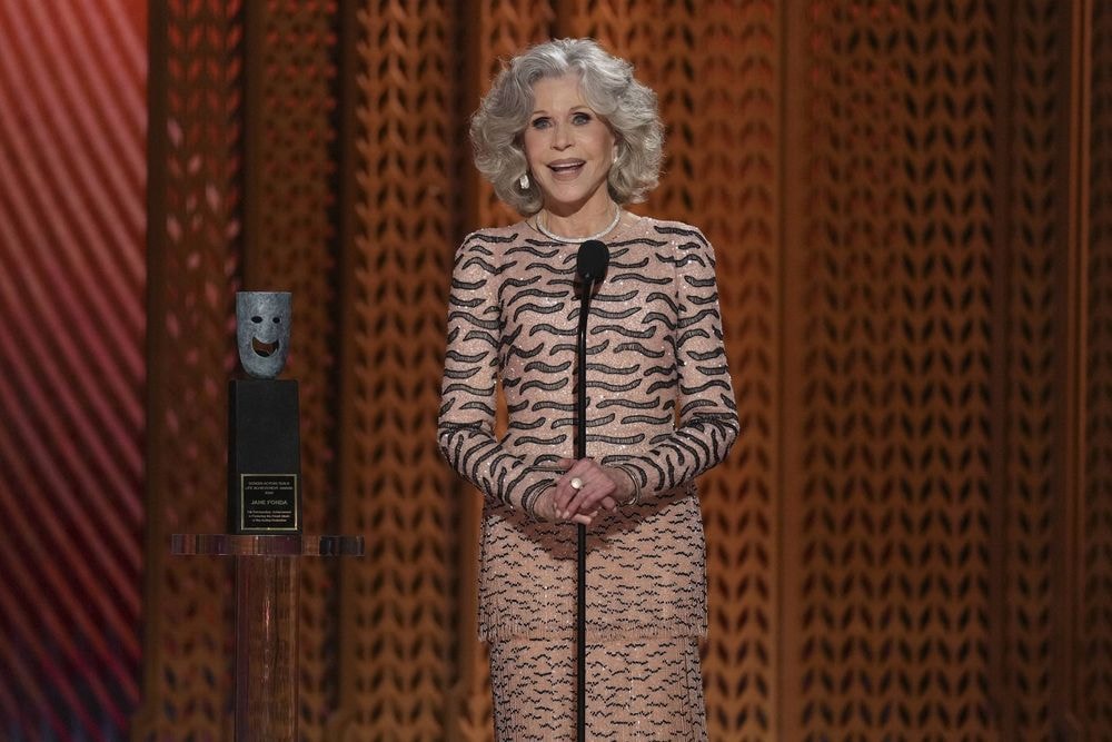 Jane Fonda : son discours aux SAG Awards 2025 face à la politique anti-woke de Donald Trump