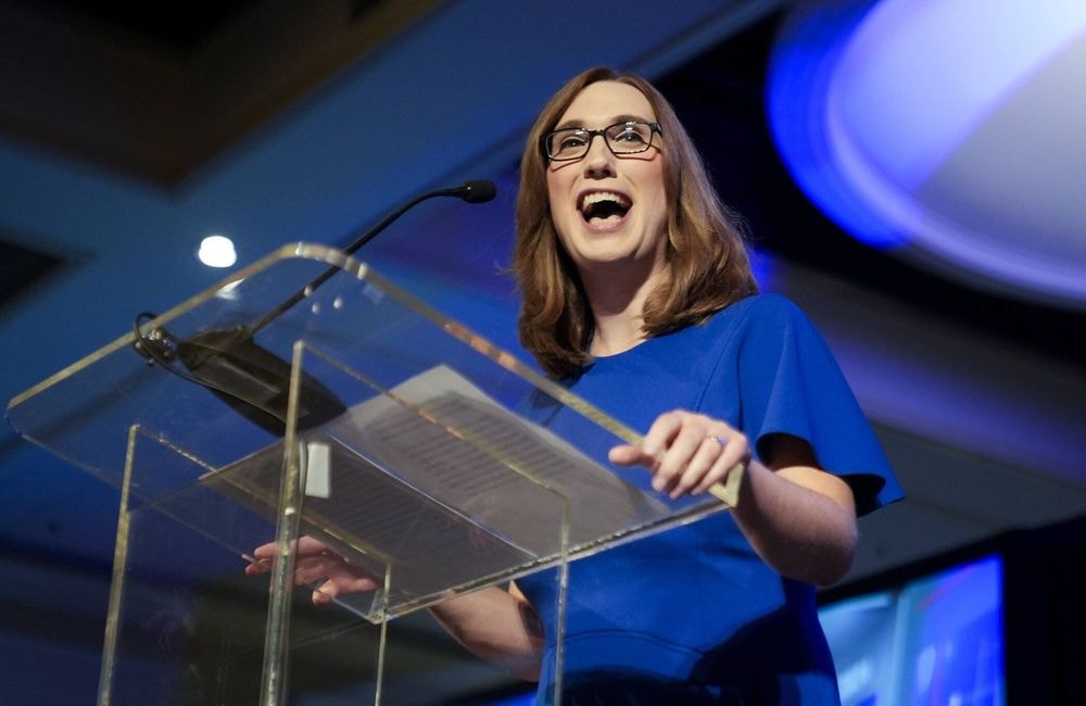 Qui est Sarah McBride, première élue ouvertement transgenre au Congrès américain ?