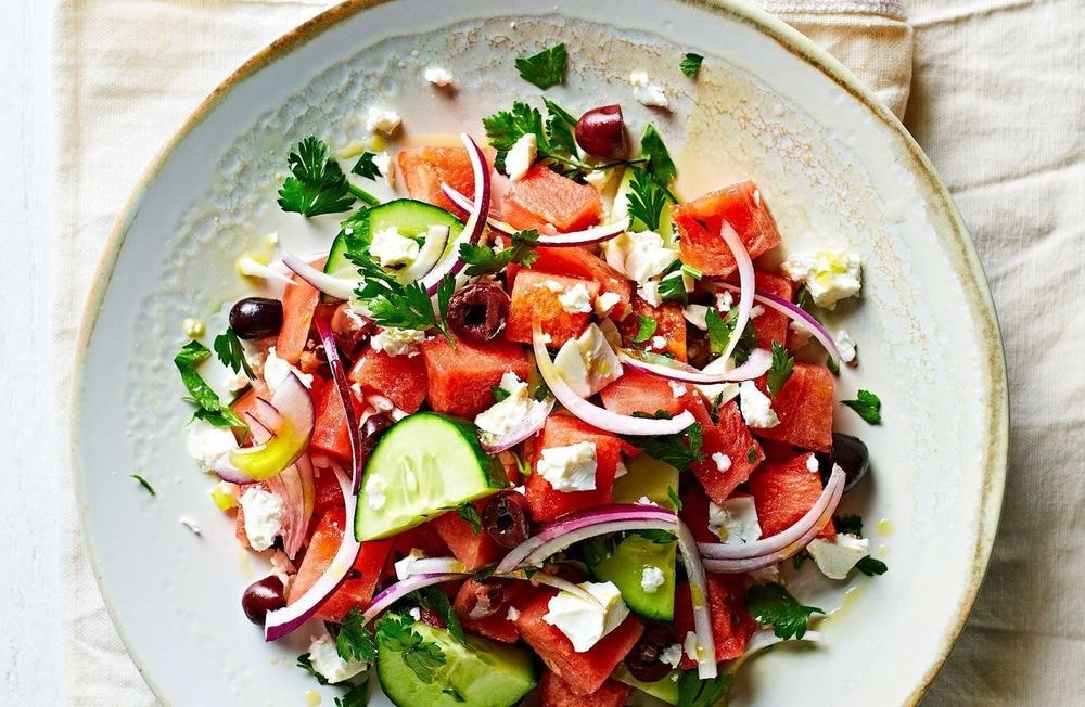 Voici l’astuce facile pour rendre votre salade grecque plus originale