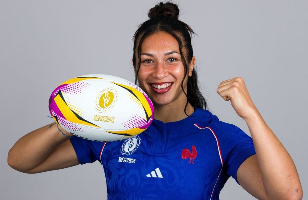 Future médecin et capitaine de l'équipe de France féminine de rugby, qui est Manae Feleu ?