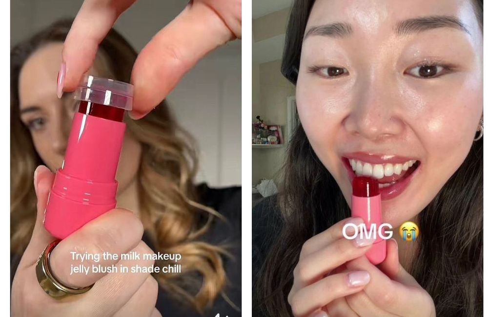 Mais pourquoi tout le monde veut manger ce nouveau blush à la texture bizarre ?