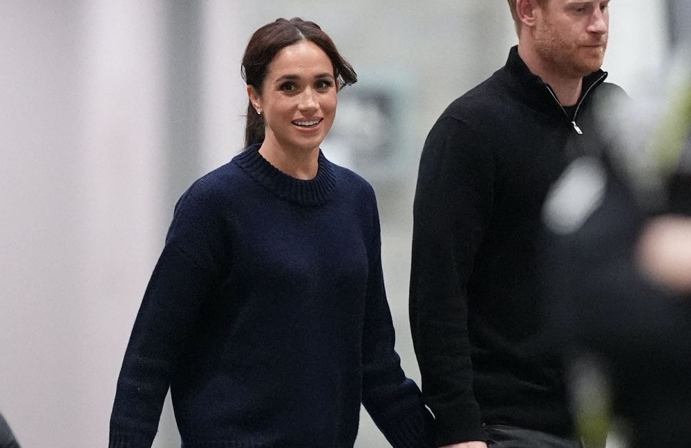 Après Kendrick Lamar, Meghan Markle succombe à son tour au jean flare