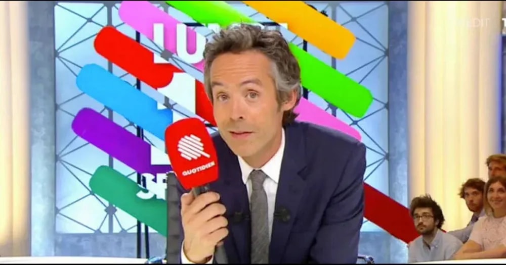 Yann Barthès ridiculise David Pujadas dans Quotidien : « Quelle autorité » !