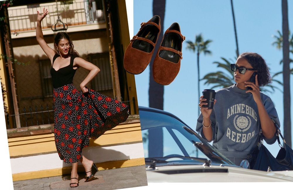 Le best of mode de la semaine : les ballerines à bride, la collab cool d’Anine Bing, le papa de Glenn Martens sous l’objectif…