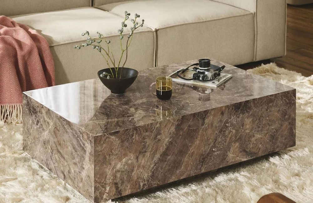 Comment entretenir un meuble en marbre ?