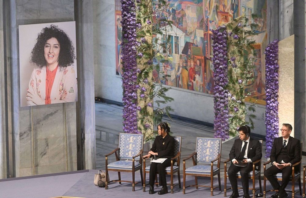 Narges Mohammadi victime de « coups extrêmement violents » à la prison d’Evin