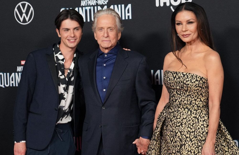 Qui est Dylan Douglas, le fils de Michael Douglas et Catherine Zeta-Jones ?
