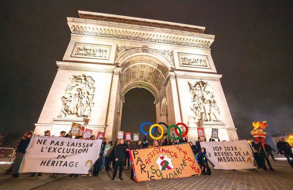 JO 2024 : 12 545 personnes expulsées de la région parisienne à l’approche de l’événement sportif