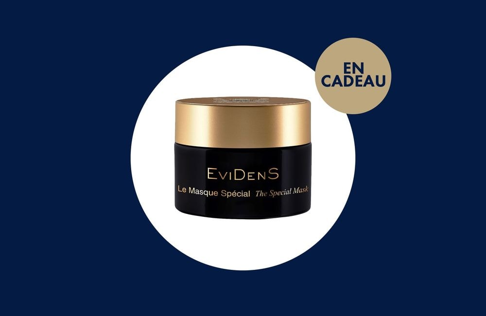 En cadeau dans ELLE : le masque spécial de chez EviDenS de Beauté en format de luxe