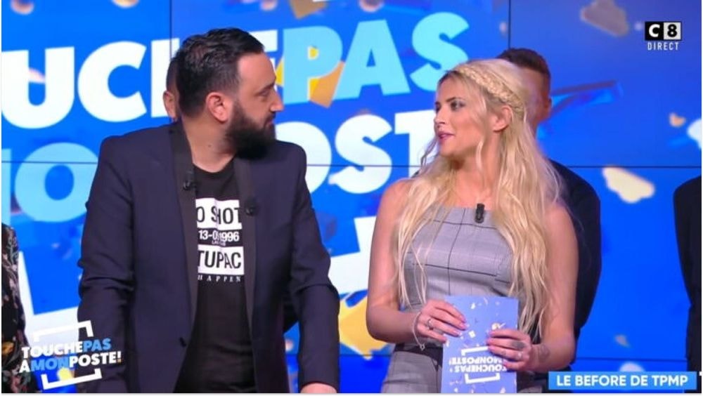 "C'est vite vu" : Kelly Vedovelli dévoile qui de Touche pas à mon poste a réagi à sa grossesse