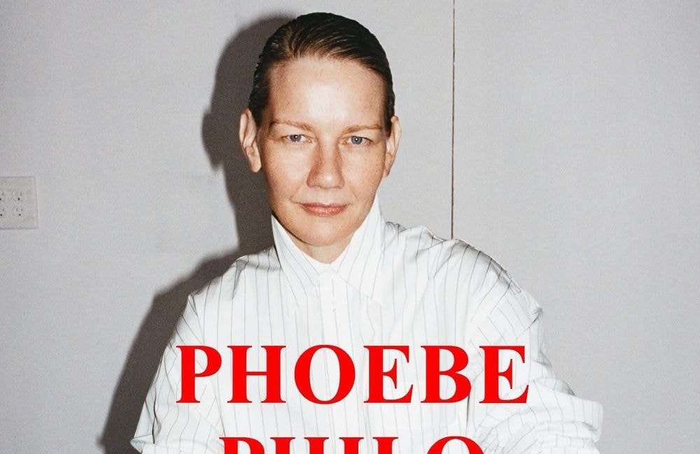 Sandra Hüller, égérie mode captivante pour Phoebe Philo