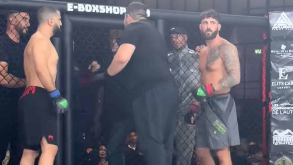 Illan Cto : il annule son combat contre Toto (Les Anges) dès son arrivée sur le ring, il se fait terminer !