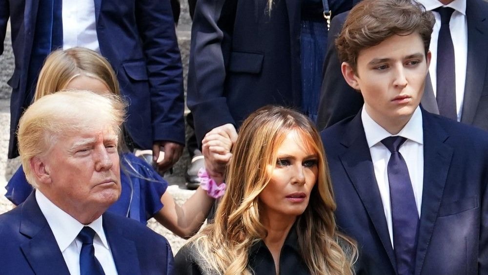 Barron Trump à 18 ans : que devient le fils de Donald et Melania ?