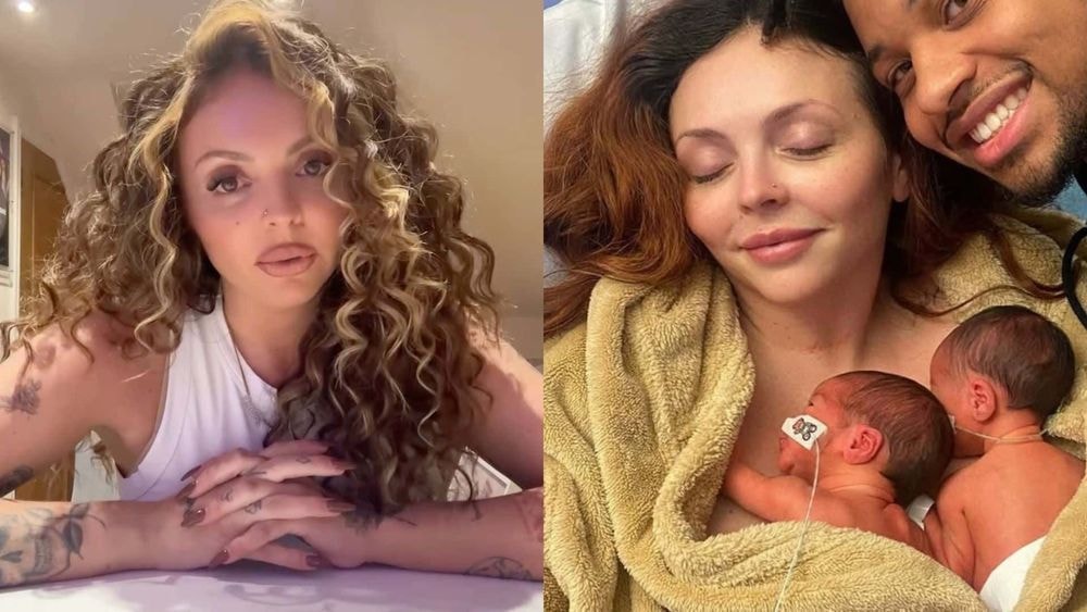 "Les filles ont été diagnostiquées avec une maladie grave" : la chanteuse des Little Mix, Jesy Nelson fait une annonce bouleversante