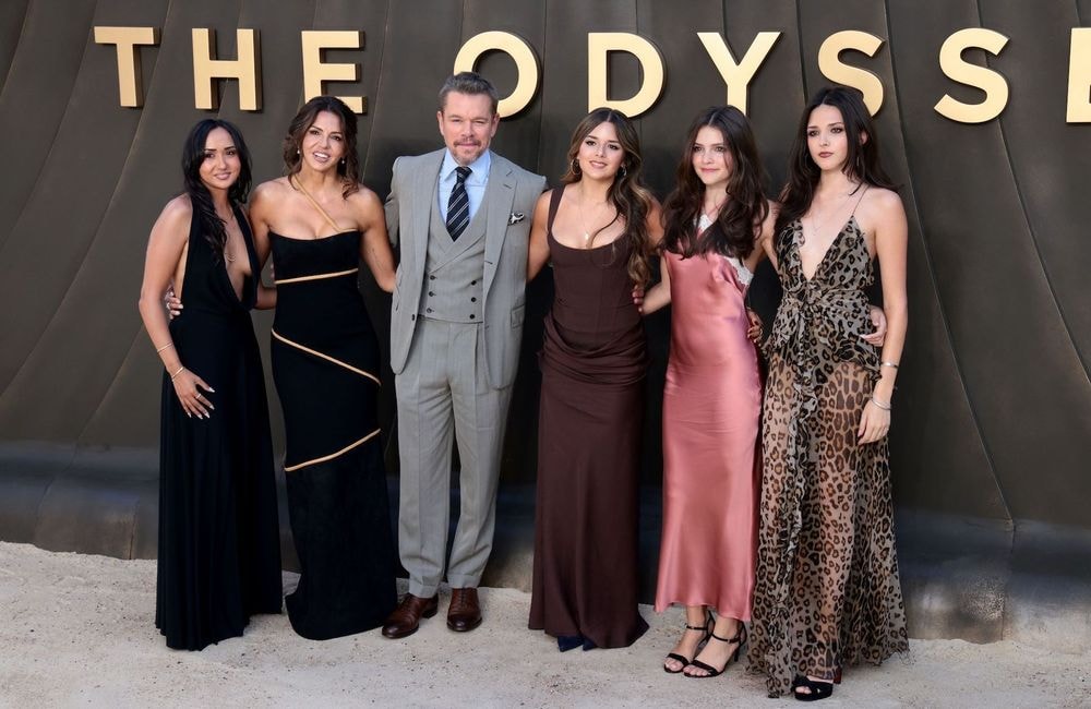 Matt Damon revient sur sa séparation avec ses filles pendant le tournage de « L’Odyssée »