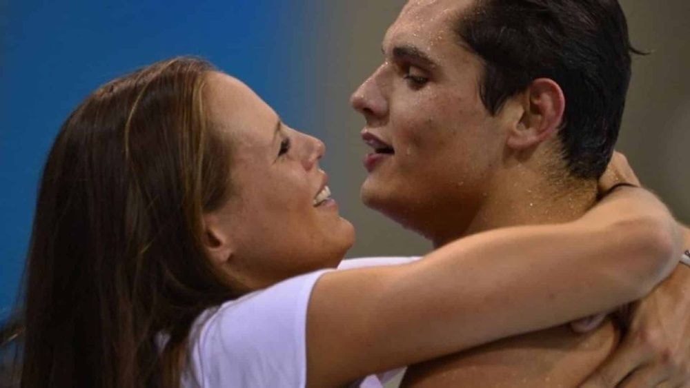 "Un menteur…" : ce SMS de Florent Manaudou reçu par Laure en plein direct pendant les JO !