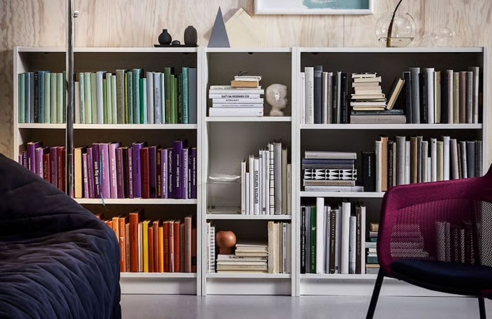 Ikea hack : détournez cet objet de cuisine pour ranger vos livres simplement