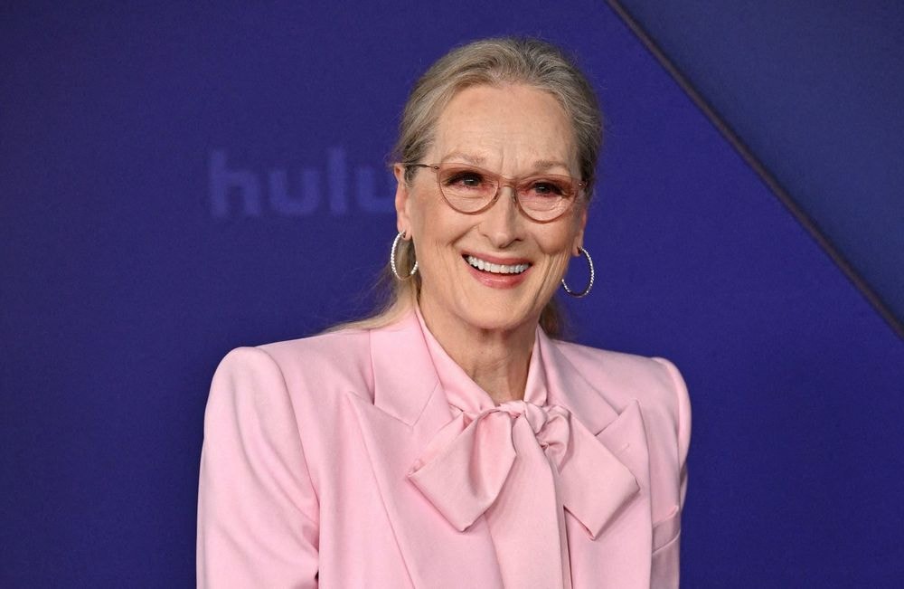 Meryl Streep : son look masculin-féminin nous inspire
