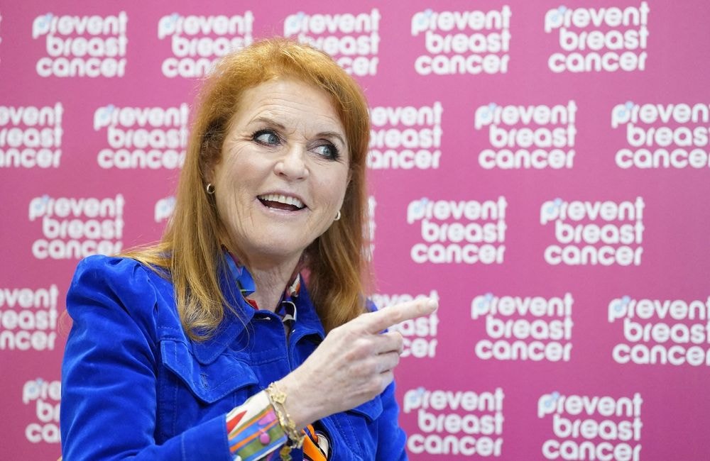 Sarah Ferguson « déborde d’amour » face à la naissance du second enfant de Beatrice d’York
