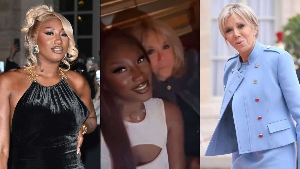 Aya Nakamura : cette improbable vidéo avec Brigitte Macron fait vivement réagir, regardez !