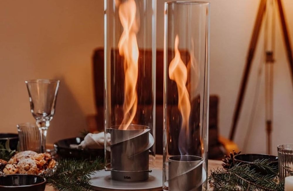 Cheminée de table : l’accessoire déco qui va réchauffer votre hiver