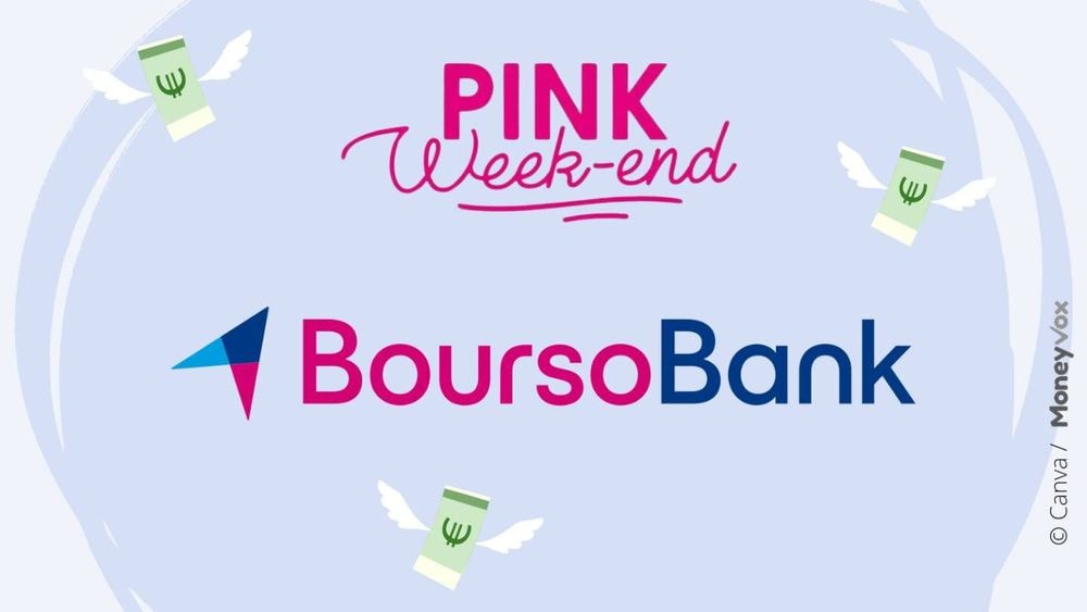 BoursoBank : dernier jour pour obtenir jusqu'à 130 euros avec le Pink Week-end !