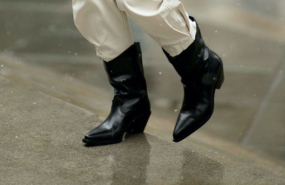 Ces bottines sont les plus vendues chez Maje cette saison