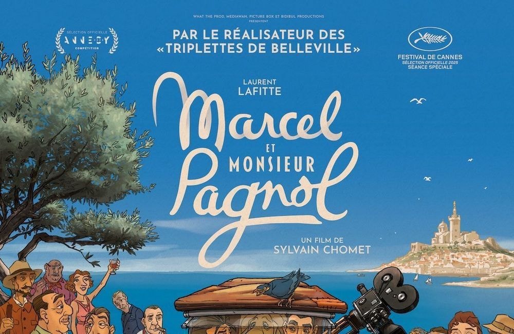 « Marcel et Monsieur Pagnol » : l’écrivain culte renaît en animation, à ne pas manquer