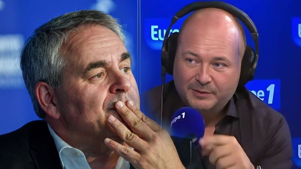 Xavier Bertrand ridiculise Cauet sur la taille de son pénis : "Au bout des préservatifs...