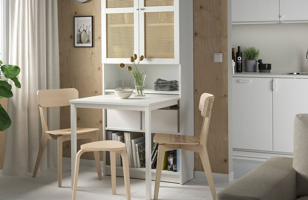 Ce bureau IKEA malin multifonction est parfait pour les petits espaces