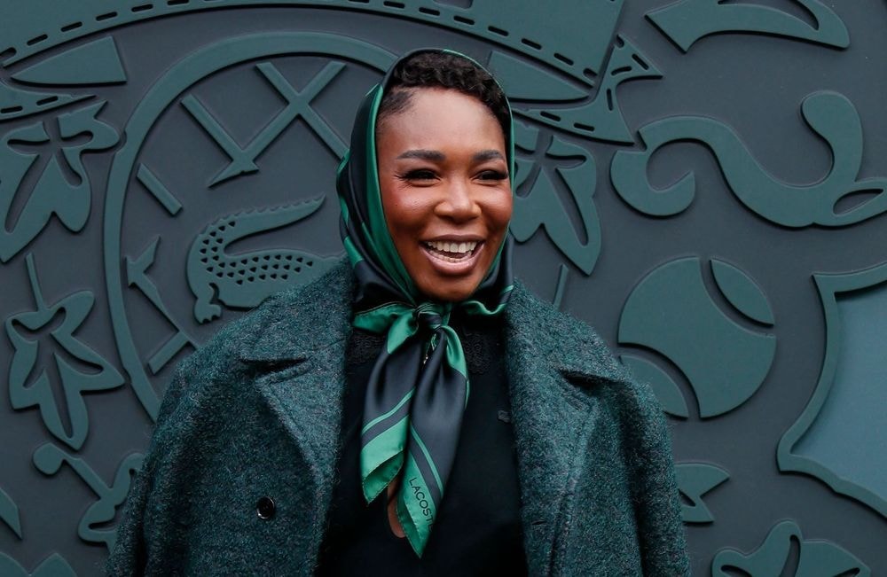 Venus Williams annonce s’être fiancé à l’acteur Andrea Preti : « C’est merveilleux qu’il soit là »