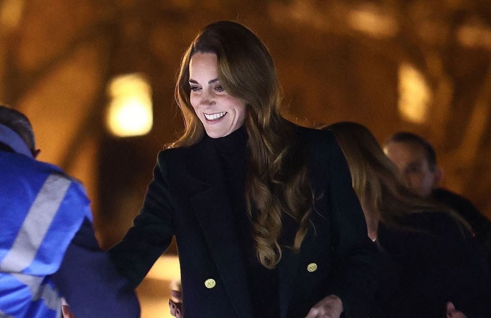Kate Middleton prouve que l’imprimé tartan est plus chic que jamais