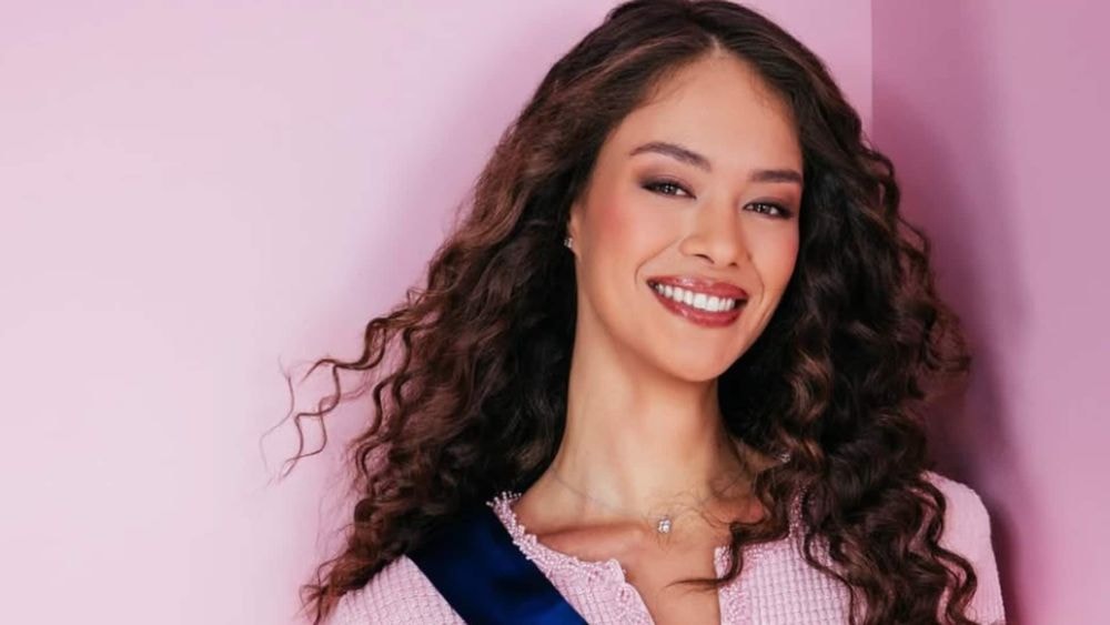 Hinaupoko Devèze (Miss France 2026) a grandi dans un village de 900 habitants dans les Cévennes ! Une photo de son enfance partagée