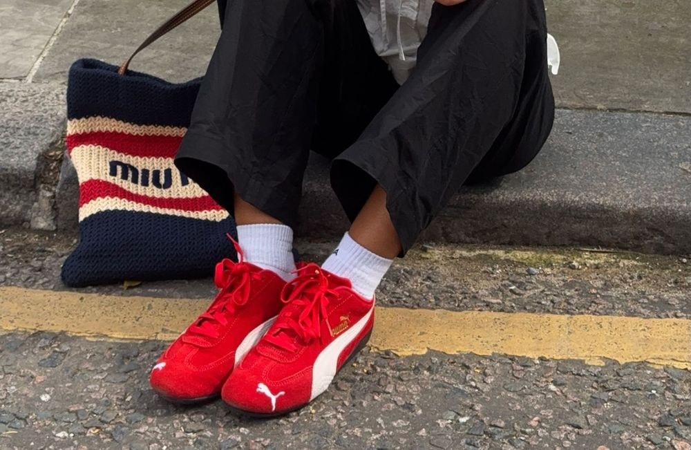 Pourquoi ces baskets colorées seront notre obsession mode à la rentrée