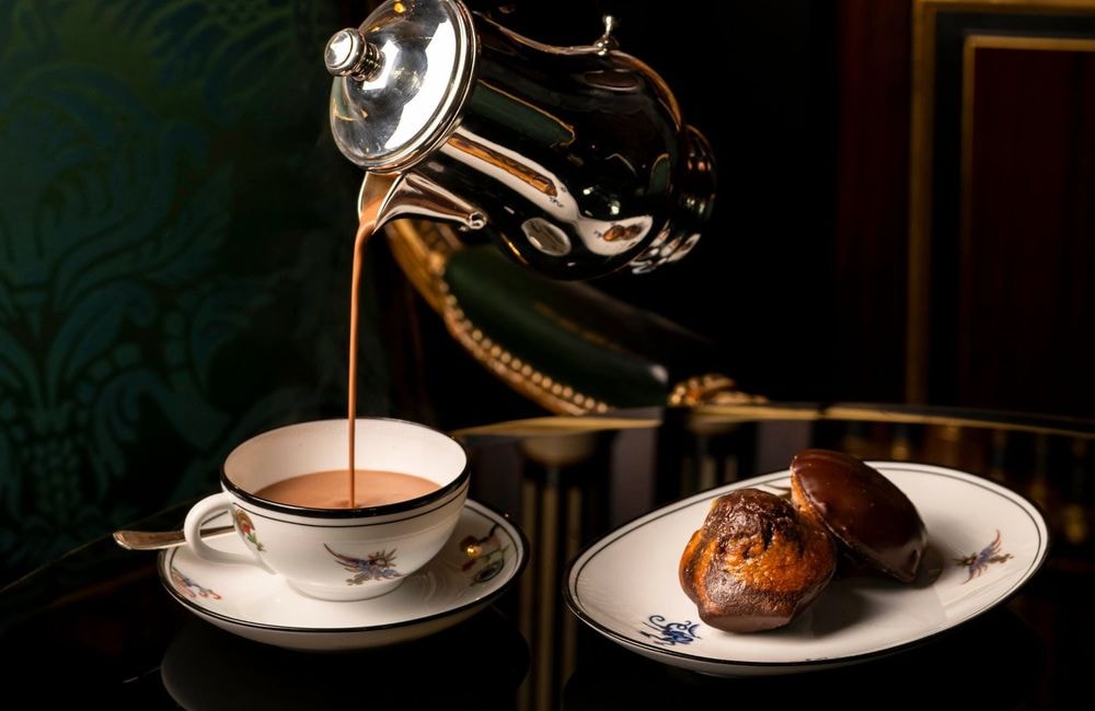 Le best of de la semaine : un chocolat chaud 3*, le Beaujolais Nouveau à l'honneur et un dictionnaire sucré à (s')offrir