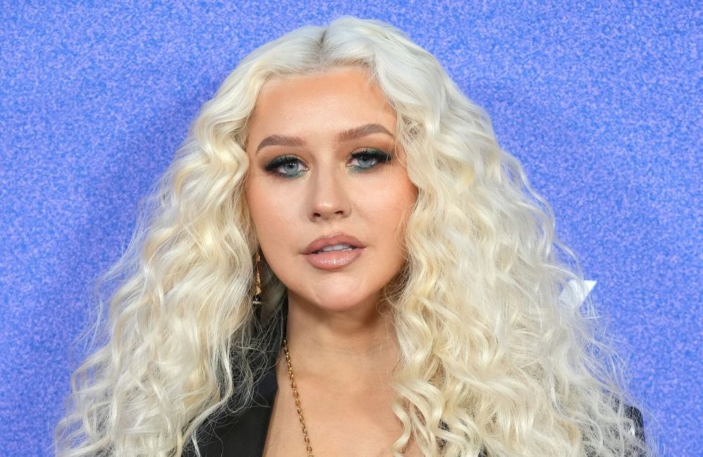 Christina Aguilera renoue avec sa coiffure emblématique des années 2000