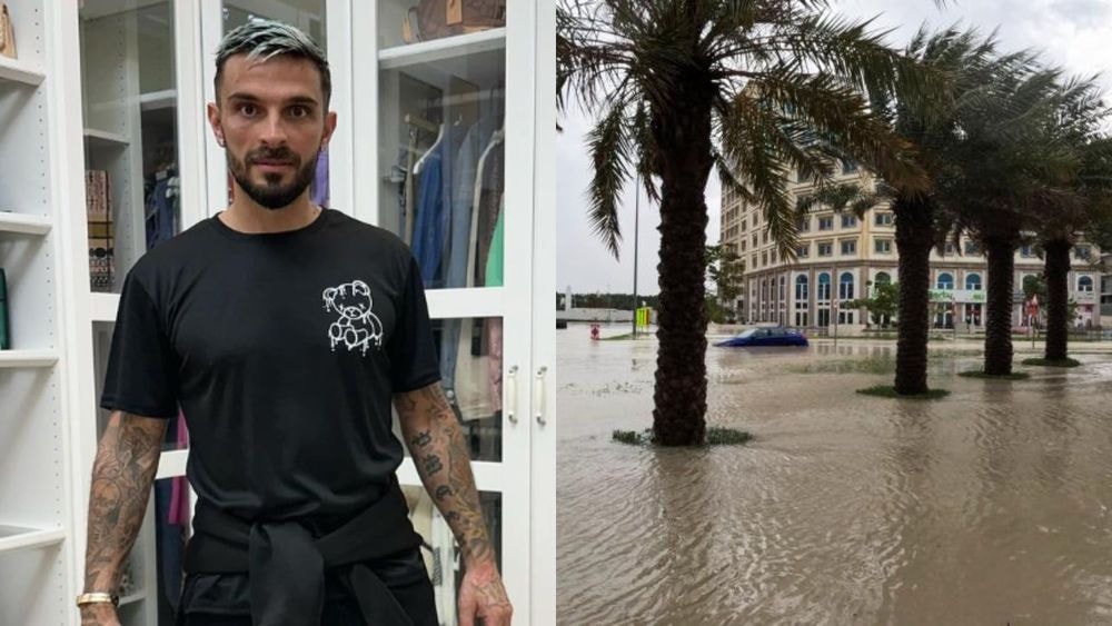 "On paye des sommes astronomiques" : Julien Tanti s'emporte après les gros dégâts de la tempête à Dubaï !