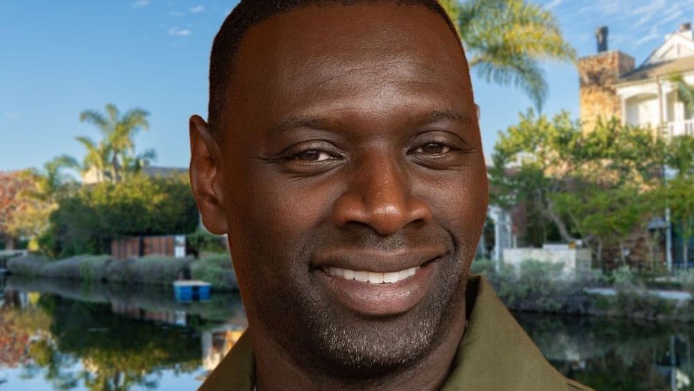 Après avoir grandi en banlieue parisienne, Omar Sy a quitté la France pour vivre à l'américaine dans cette maison "digne d'une famille aisée"