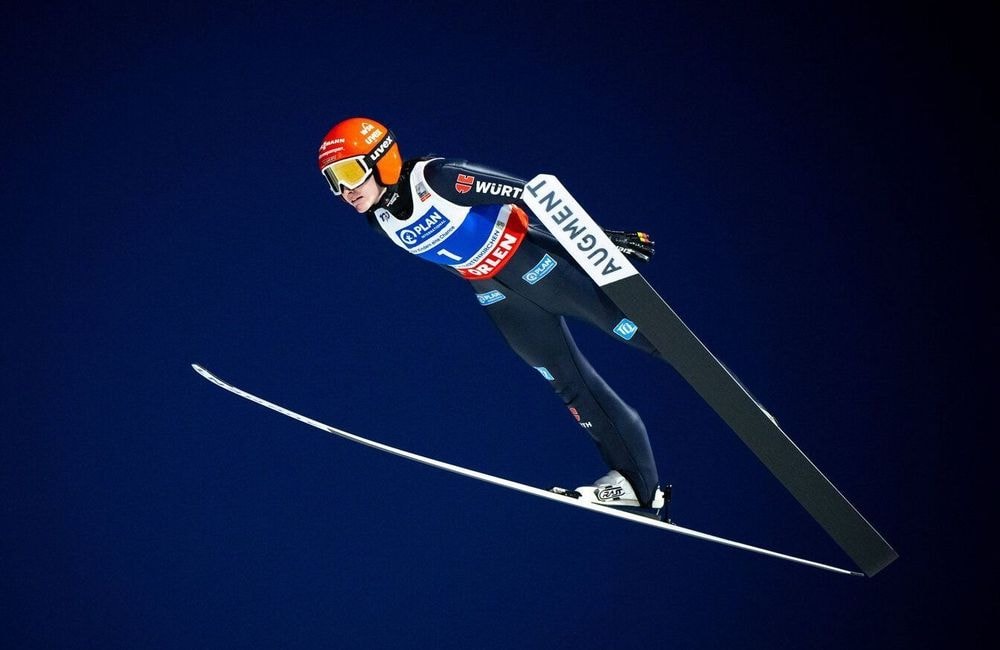 Saut à skis : quand les hommes touchent le pactole et les femmes... du shampoing