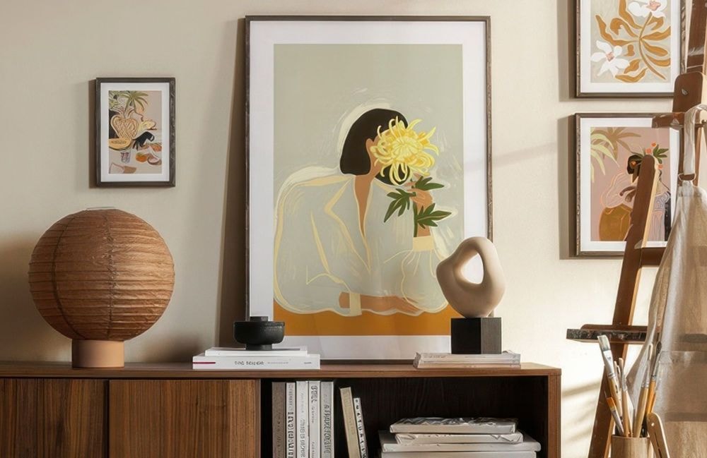 5 idées pour donner un esprit d’atelier d’artiste à votre salon