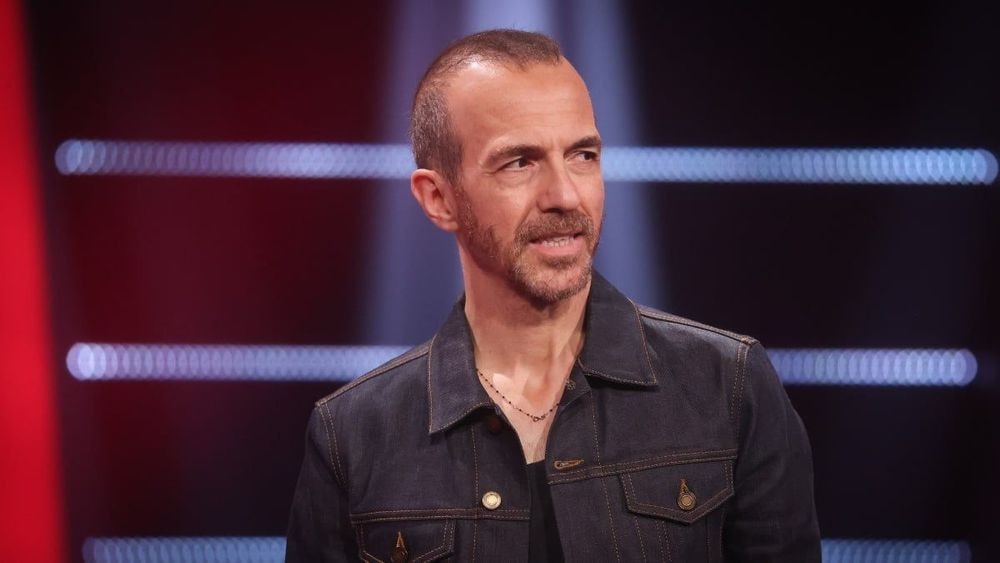Calogero n'a pas su dire non à Florent Pagny : "Il avait un énorme pétard"