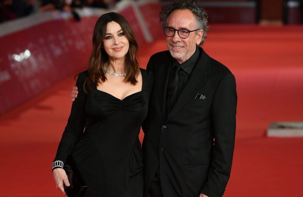 Monica Bellucci se confie sur sa vie amoureuse avec Tim Burton