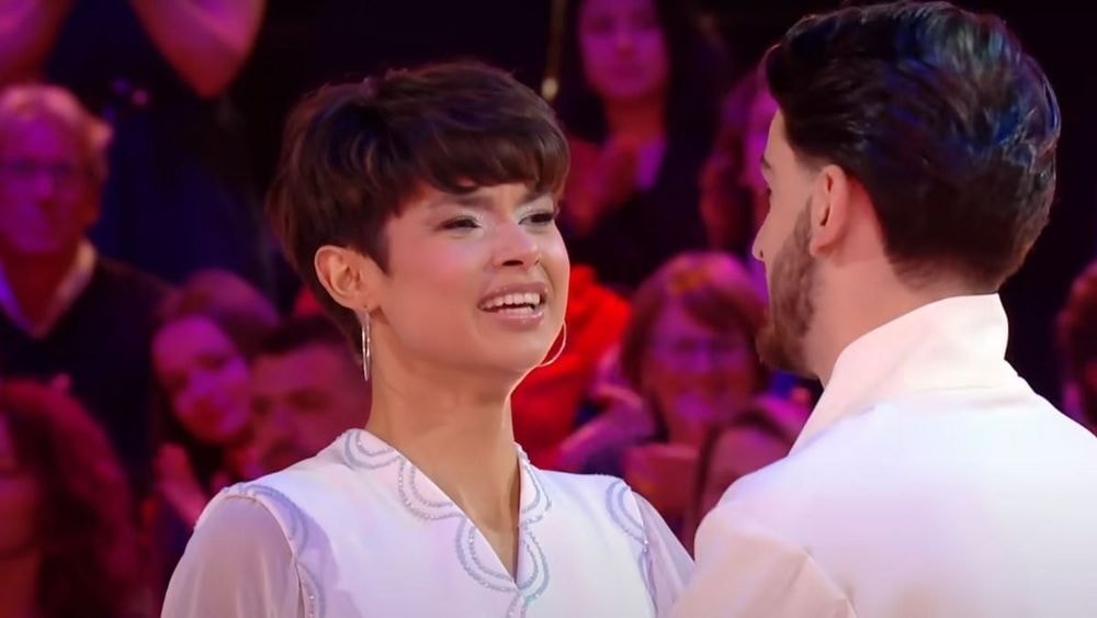 Eve Gilles au plus mal dans l'aventure DALS : "C'est un petit peu la course…"