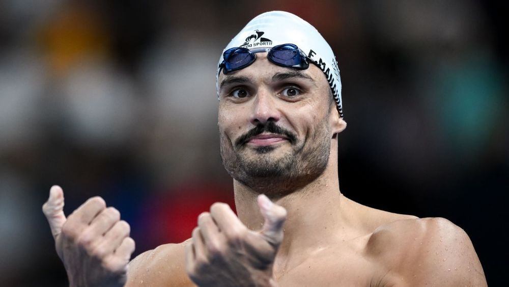 Florent Manaudou "Je t'aime" : le nageur rend hommage à sa sœur Laure