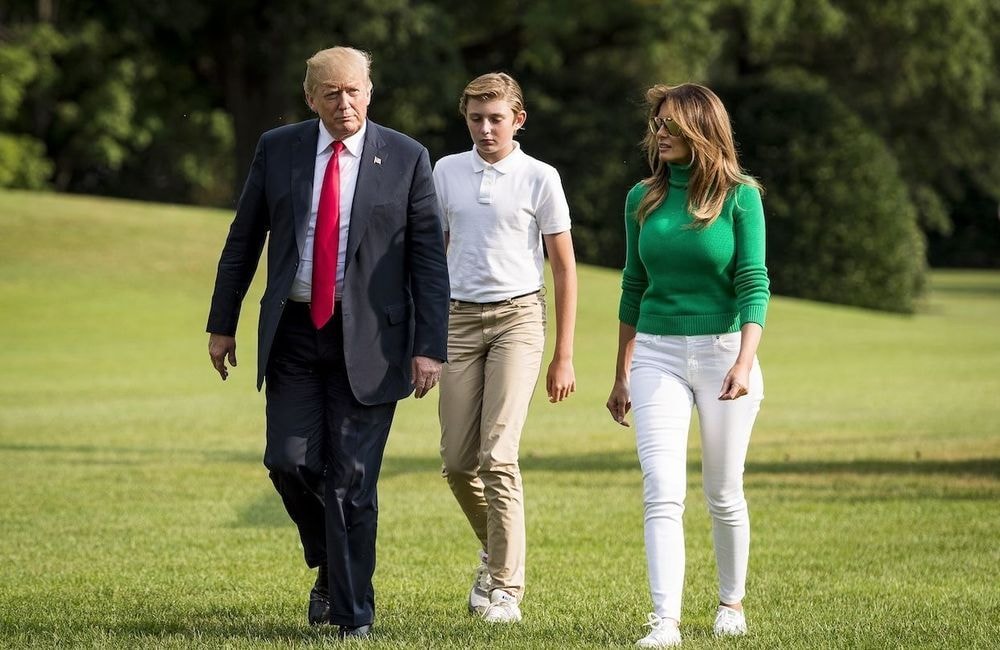 Qui est Barron Trump, le jeune héritier de 18 ans ?