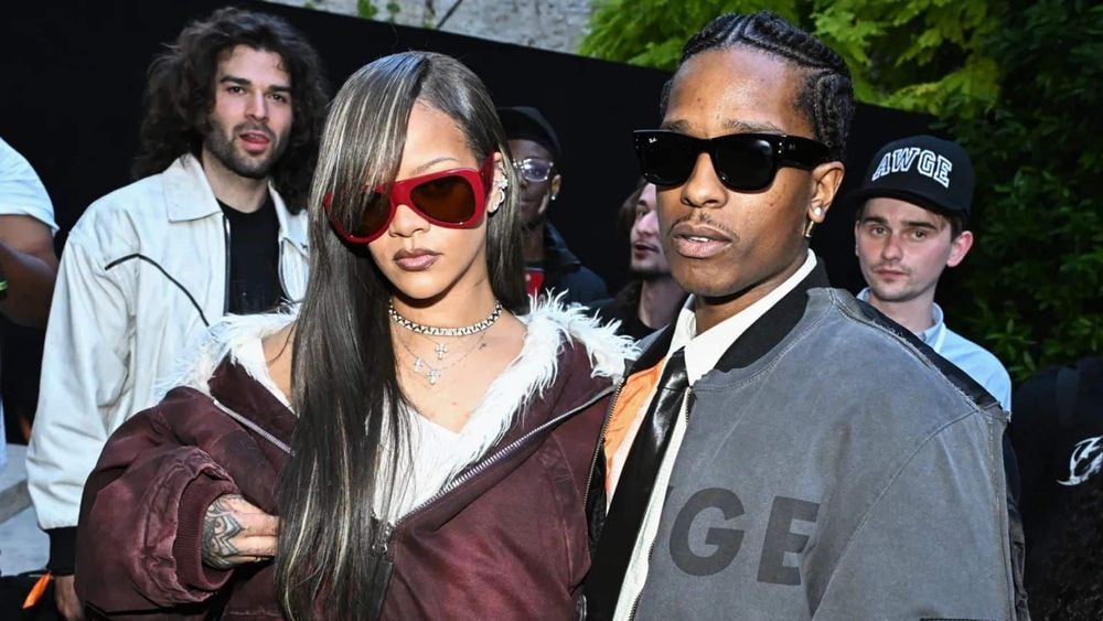 Rihanna : elle soutient son compagnon A$AP Rocky qui risque 24 ans de prison !
