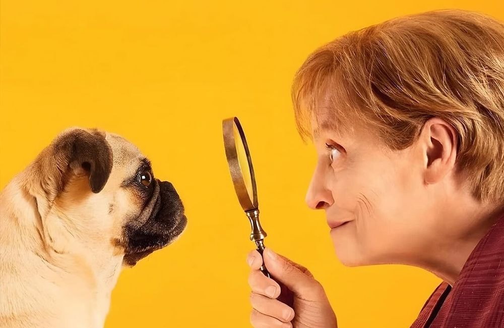 « Miss Merkel » : à la télévision italienne, l'ancienne chancelière devient une détective