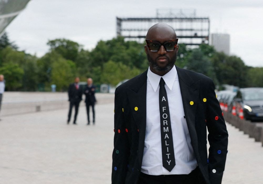 Une exposition consacrée à Virgil Abloh aura lieu pendant la Fashion Week de Paris