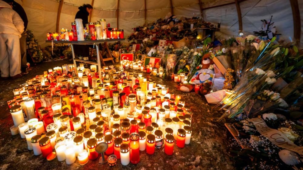 Nouveau drame à Crans-Montana : le mémorial en hommage aux victimes touché par un incendie !
